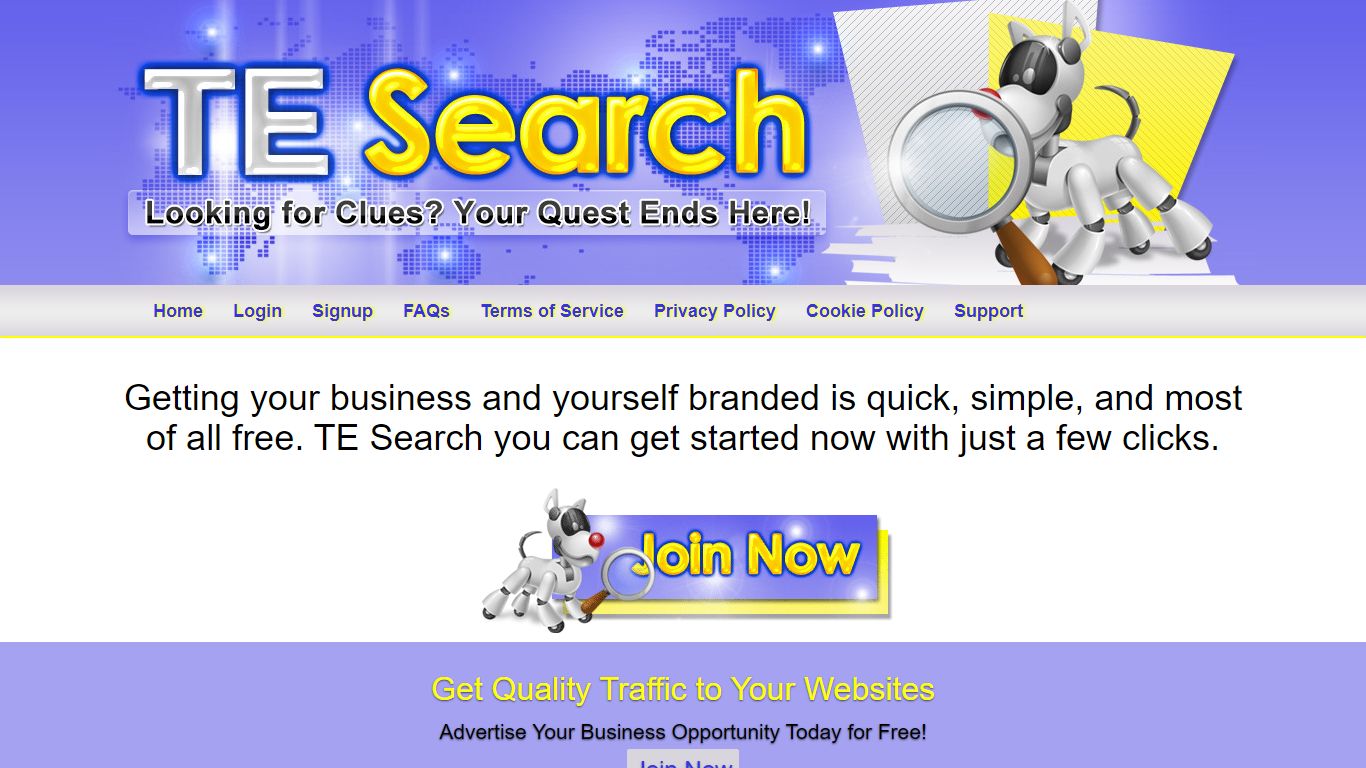TE Search